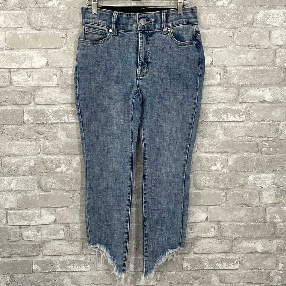 NY&C Curvy Sculpting Skinny Jeans